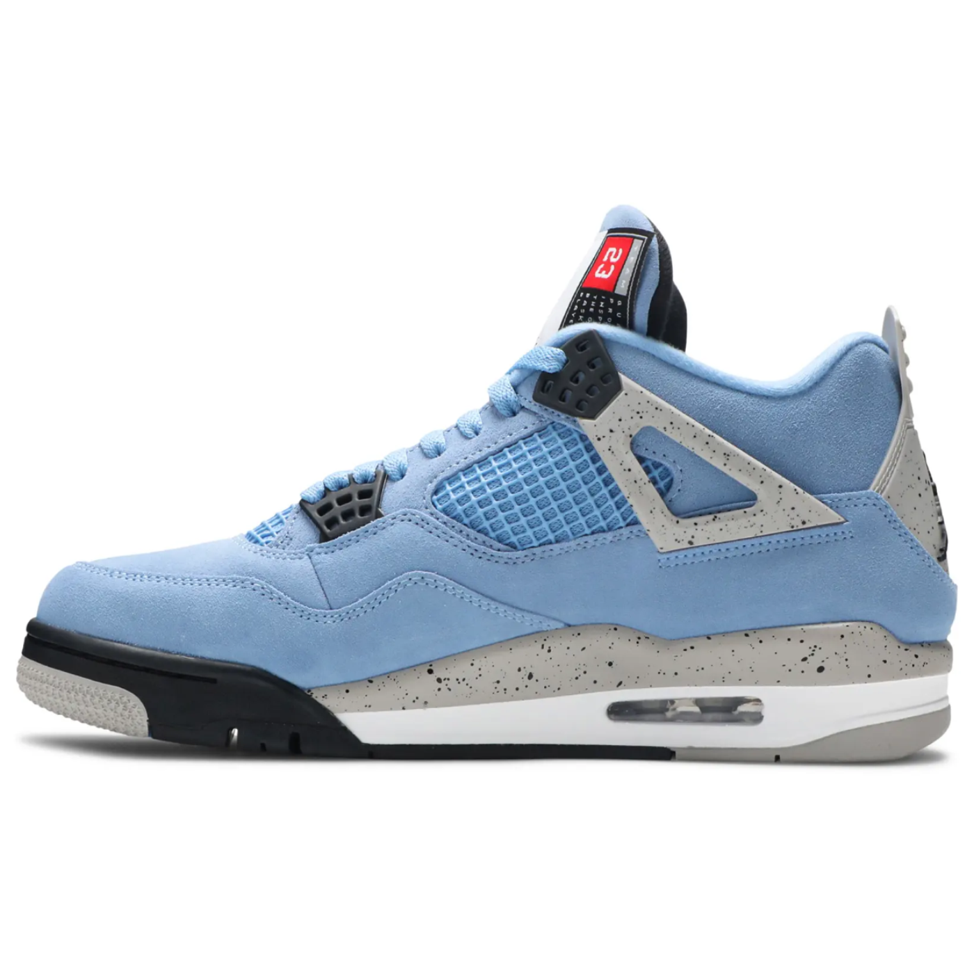 blue suede 4s