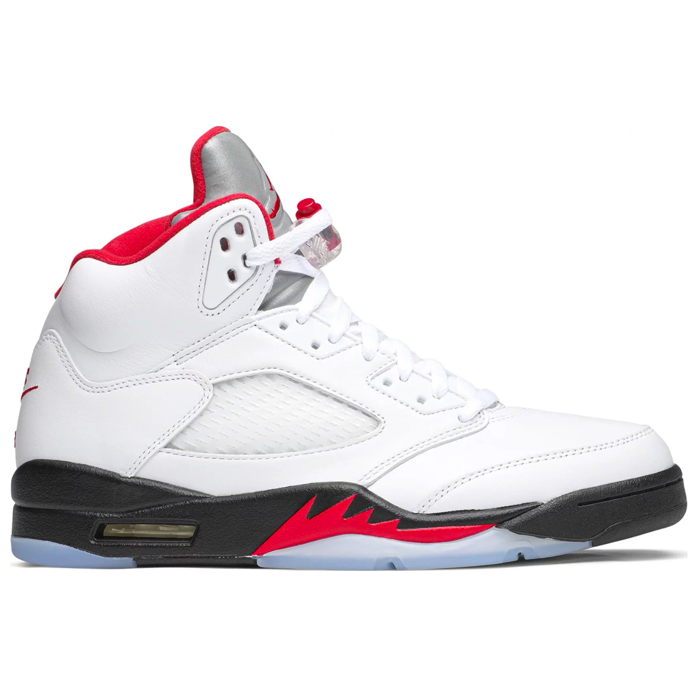 Jordan 5 Retro Fire Red Silver Tongue 2020 Swest Kicks