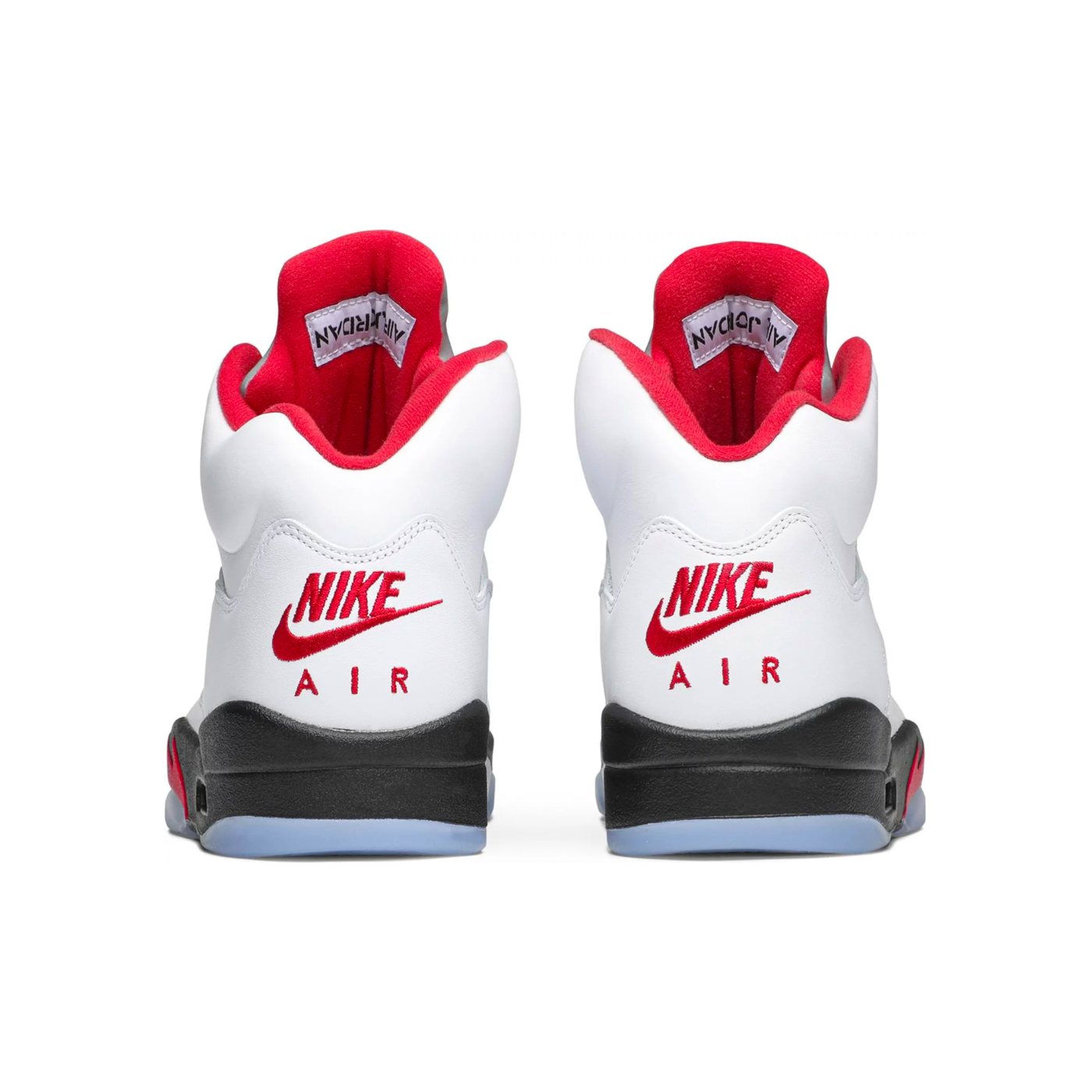 Jordan 5 Retro Fire Red Silver Tongue 2020 Swest Kicks