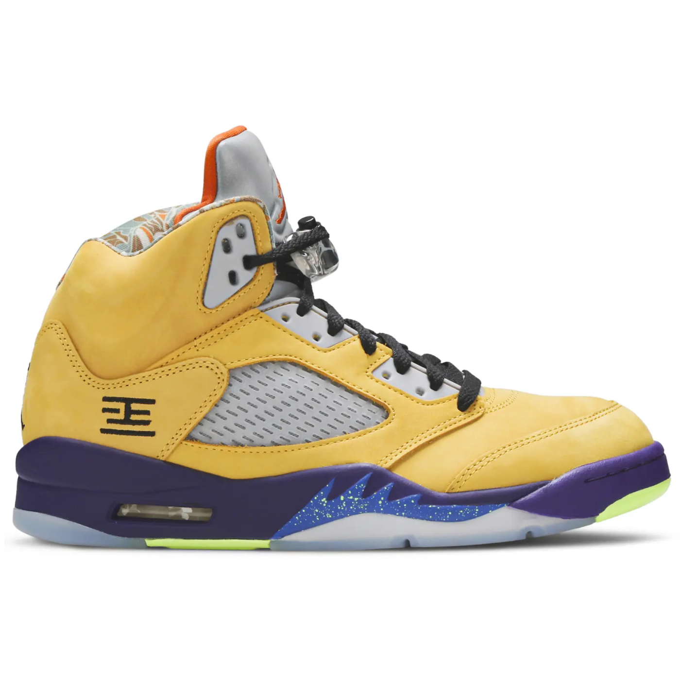 yellow jordans 2020