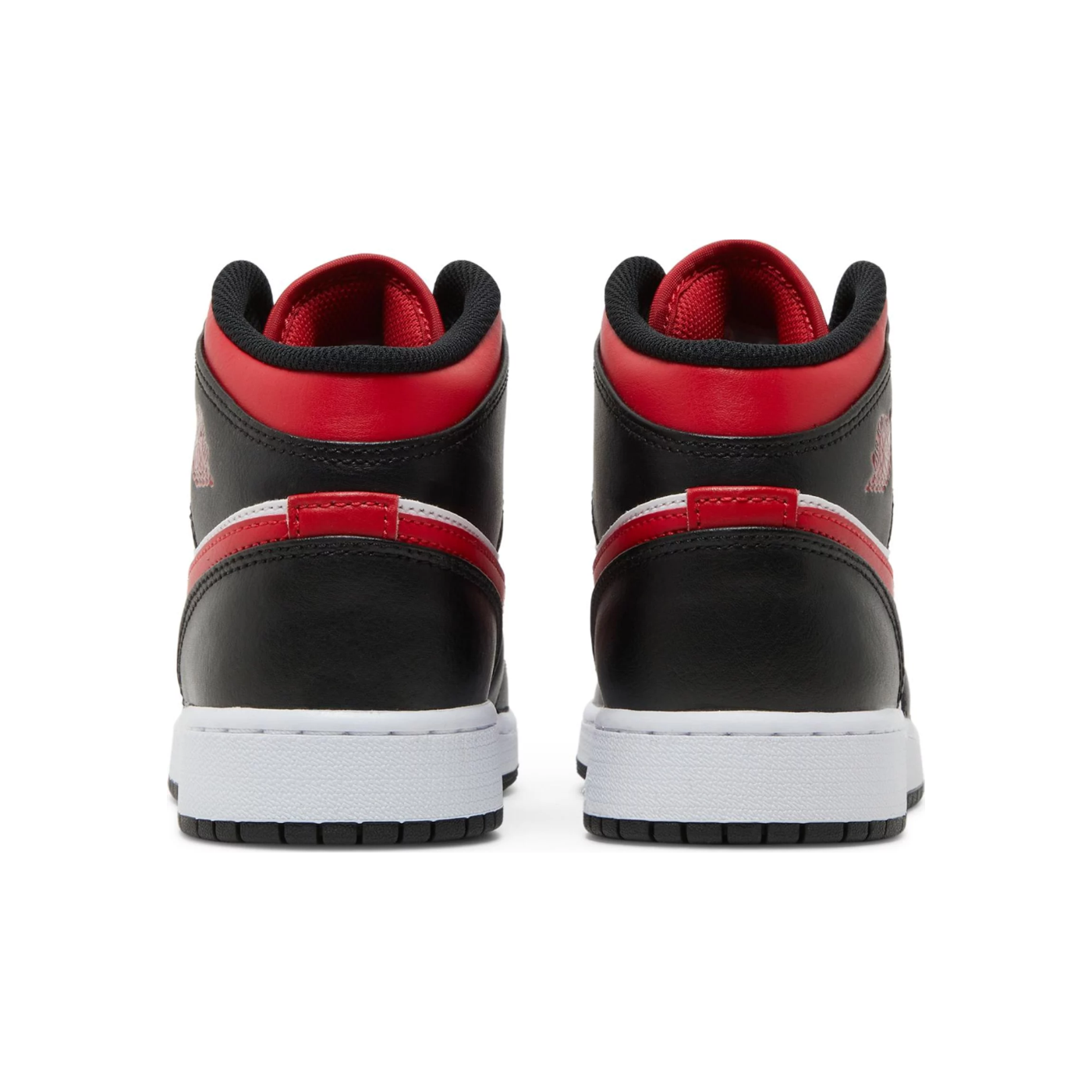 Jordan 1 Mid Bred Toe GS Swest Kicks