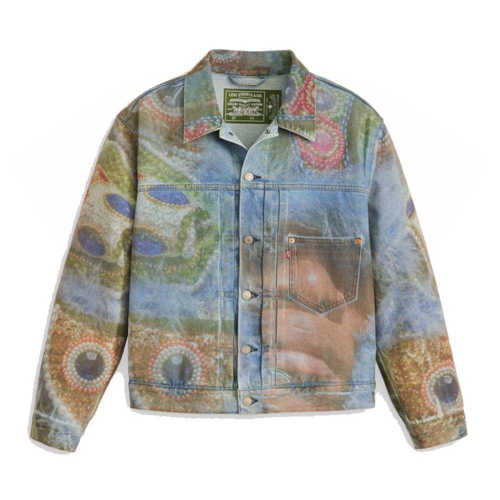 Levi's x Denim Tears Photo Trucker Jacket – Swest Kicks