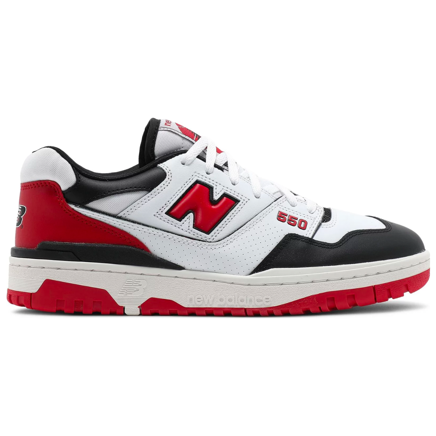 Basketball Shoes New Balance 1980 2016 New Balance 550 White Red