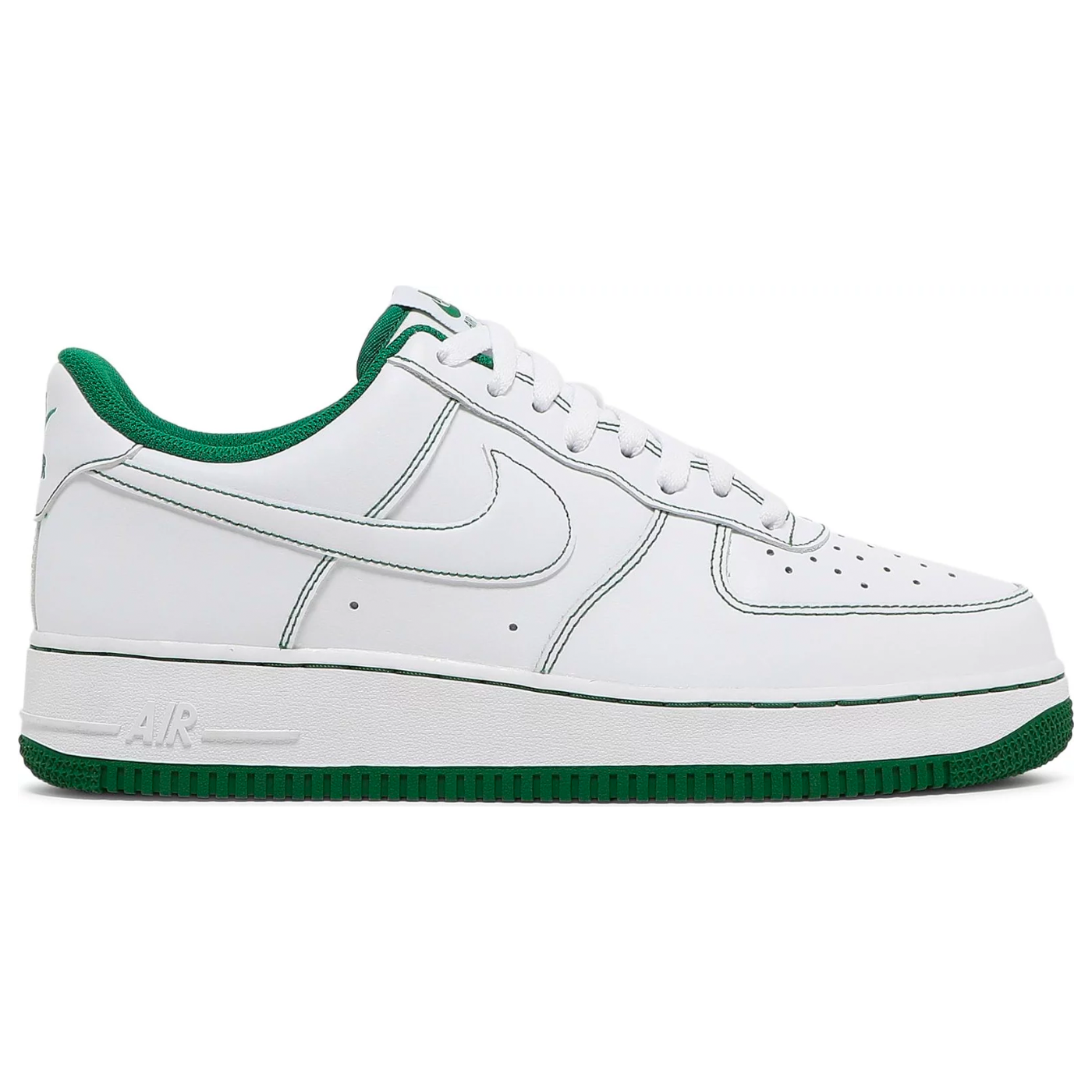 Nike Air Force 1 Low White Pine Green GS Swest Kicks