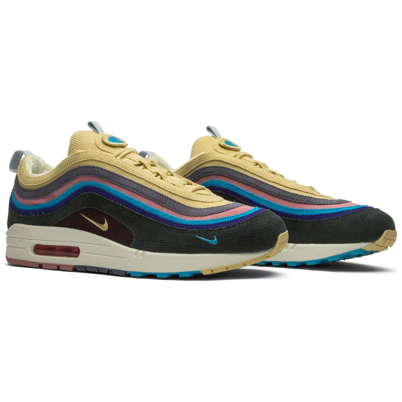 Nike Air Max 1/97 Sean Wotherspoon (Extra Lace Set Only) – Swest Kicks