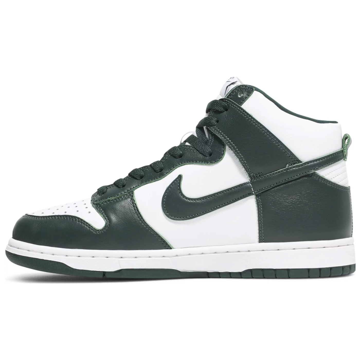 dunk high sp spartan green