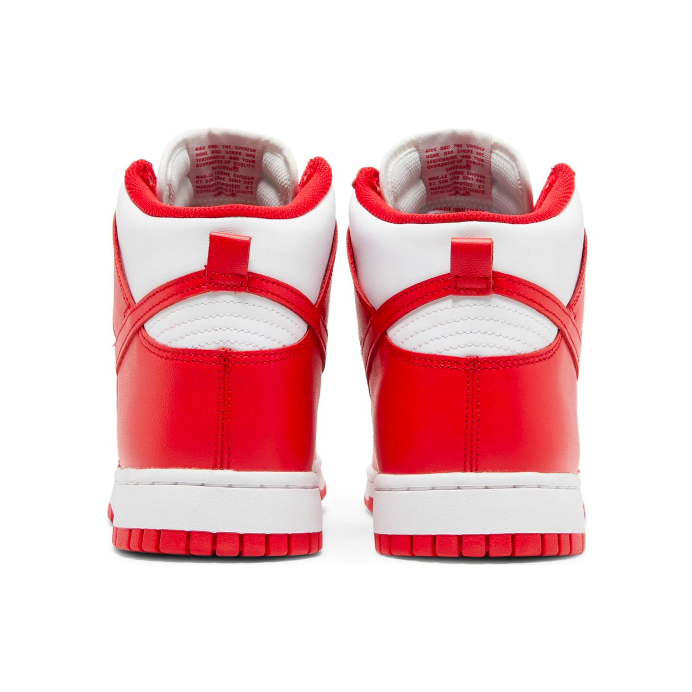dunk university red high