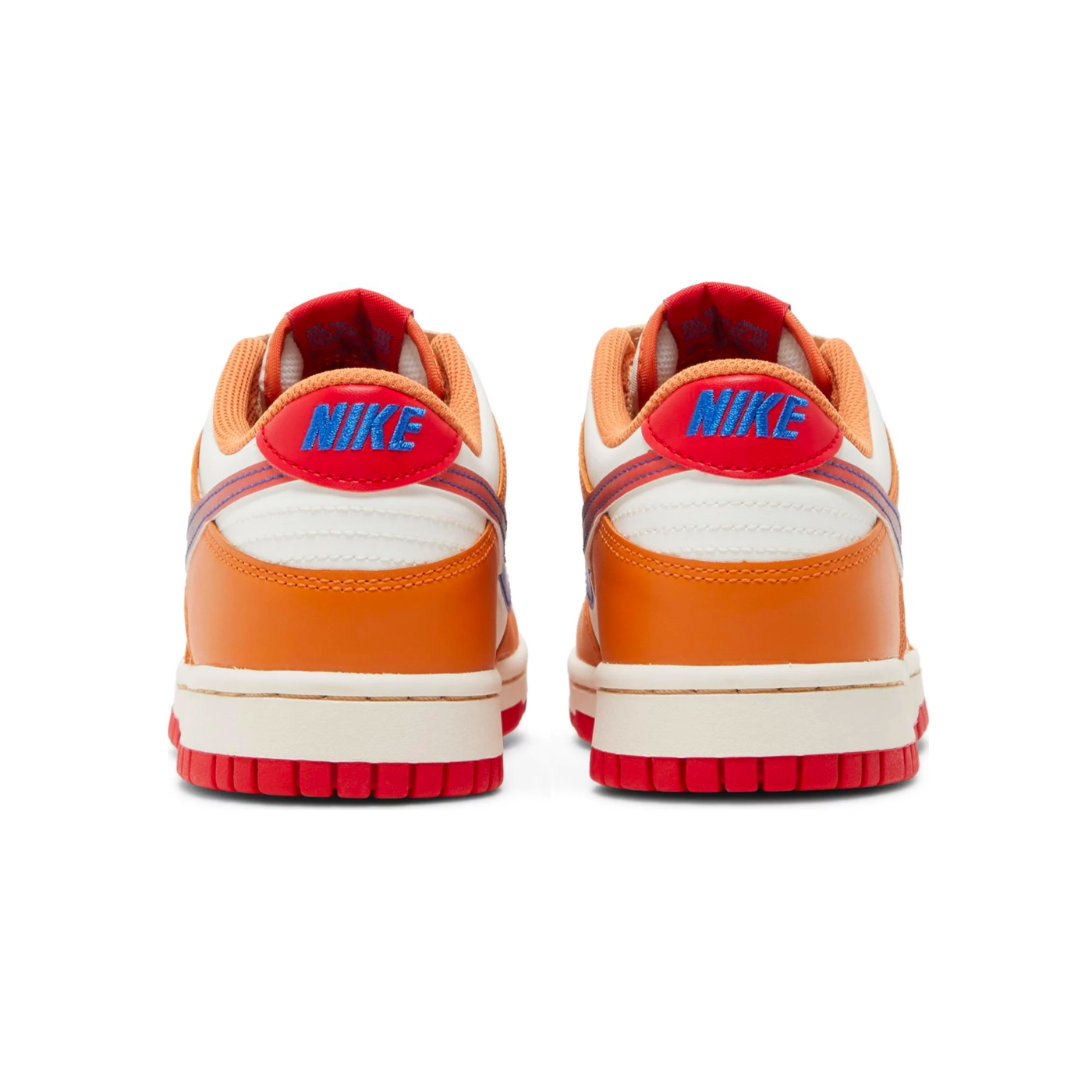 orange low dunks gs