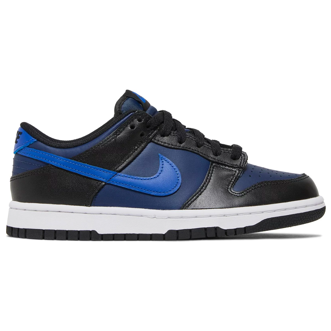 navy blue dunk lows