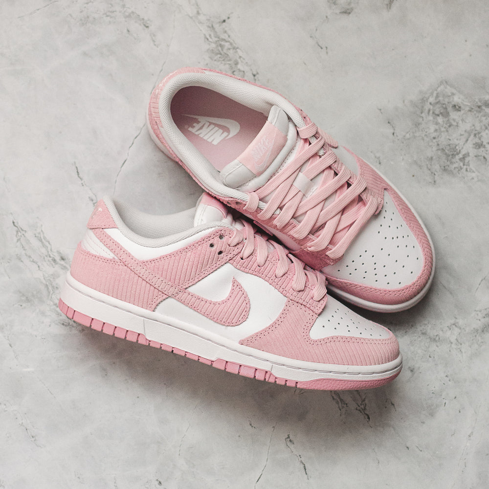 Nike Dunk Low Pink Corduroy (W) UK3
