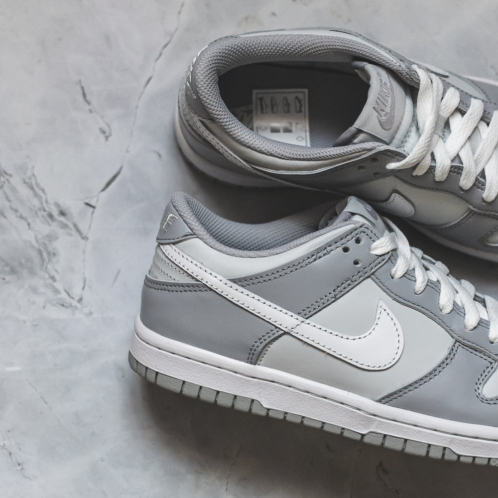 Nike Dunk Low Pure Platinum Wolf Grey (GS)