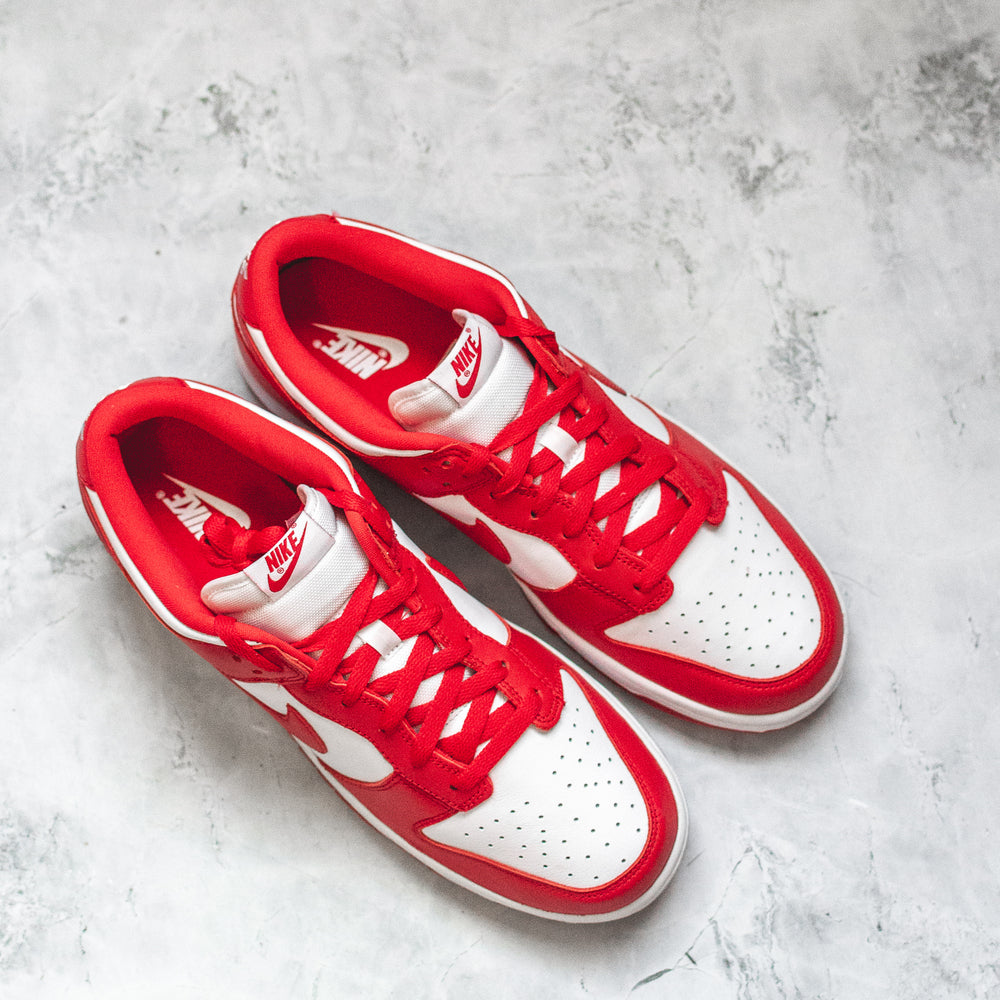 Nike Dunk Low Retro SP St. John's / University Red – Swest Kicks