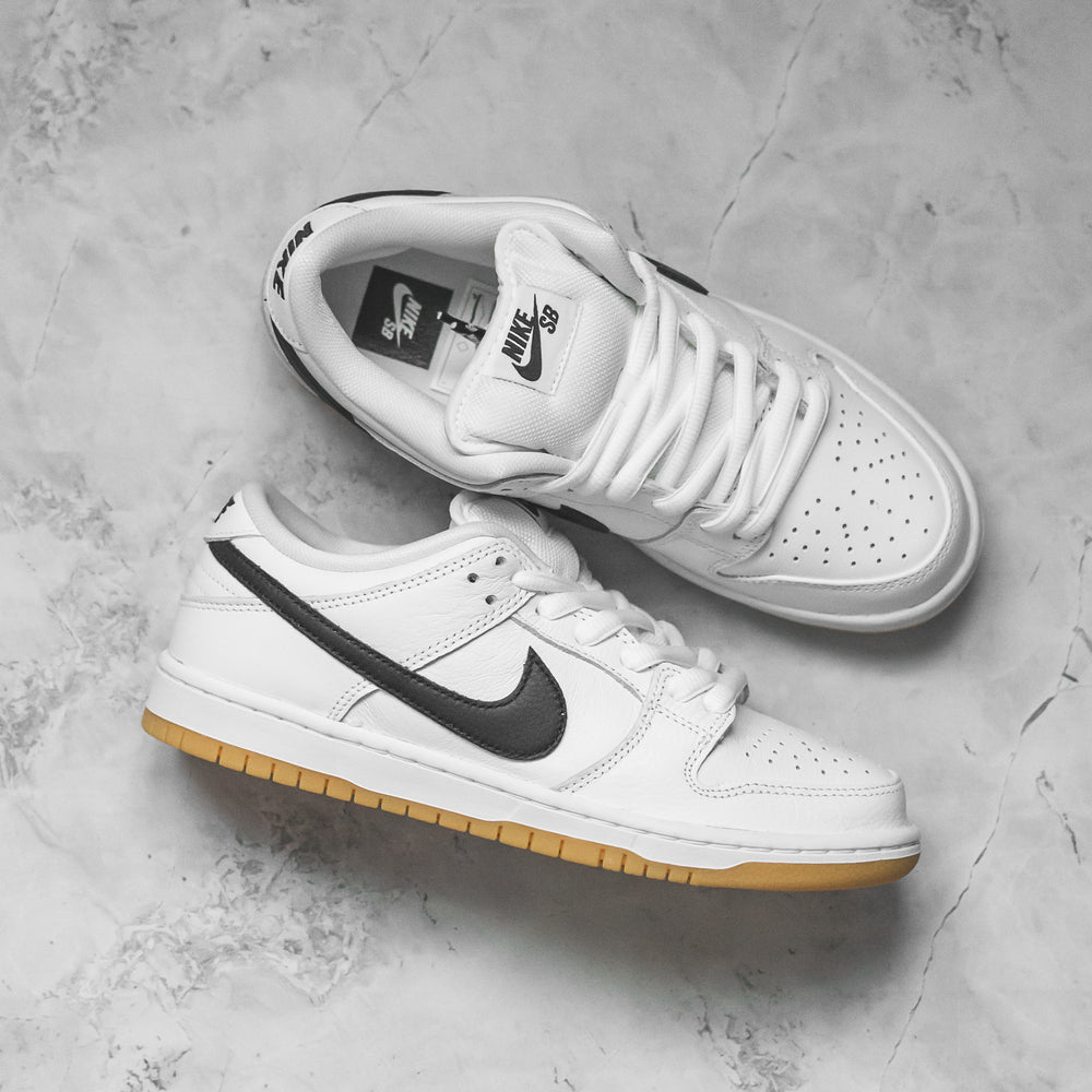 Nike SB Dunk Low White Gum – Swest Kicks