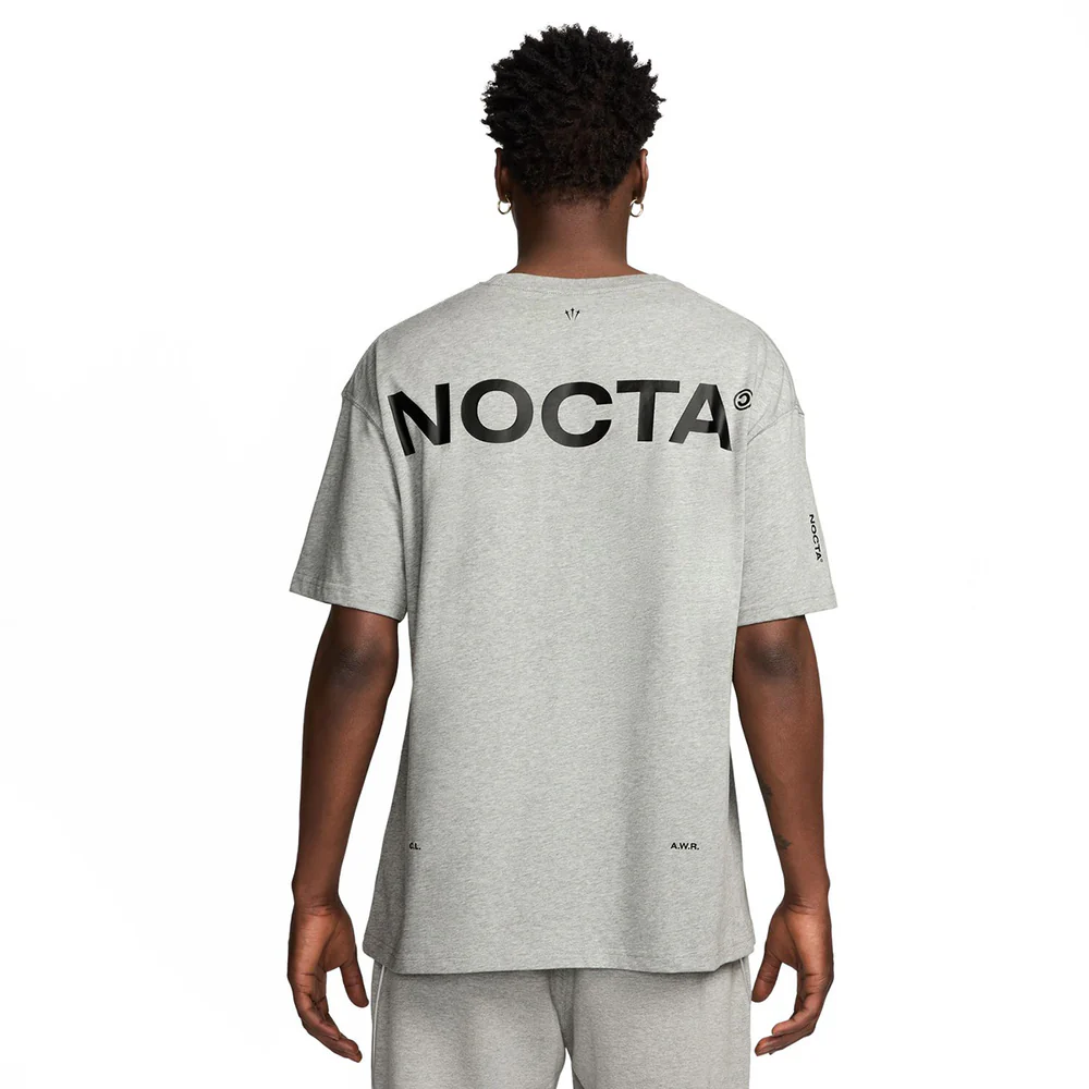 Nike x NOCTA T-Shirt 'Grey Heather'