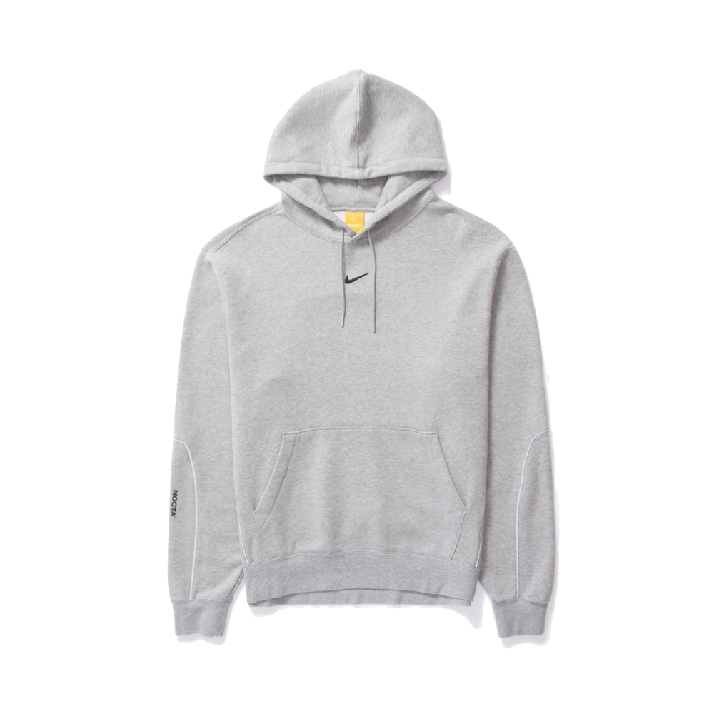 nike nocta grey hoodie