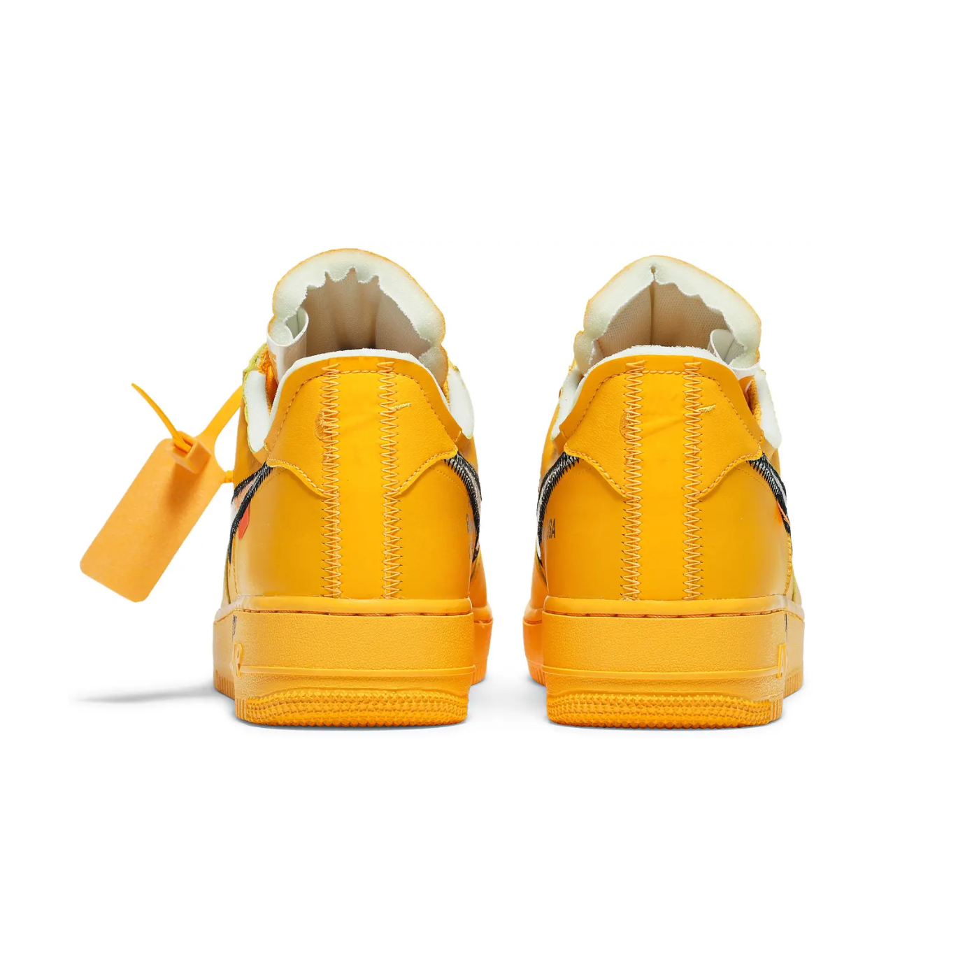 off white x air force 1 lemonade