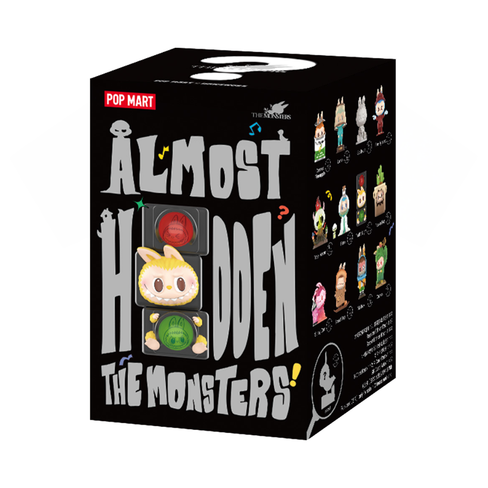 POP MART THE MONSTERSシリーズ 24box POPMARTTHEMONSTERSAlmostHidden