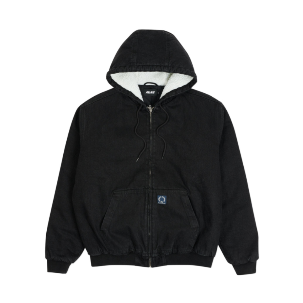 Palace Active Bredda Jacket 'Black Stone Wash' – Swest Kicks