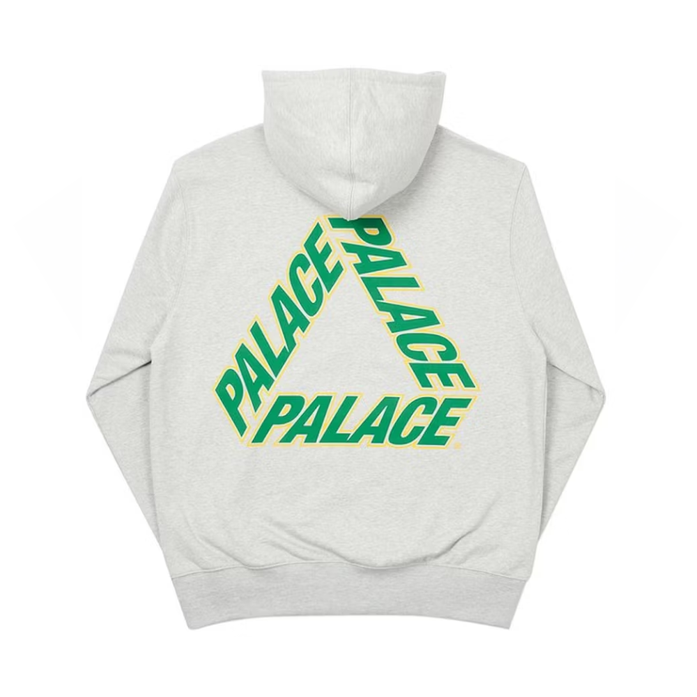 Grey Marl Grey Palace Hoodie Palace Skateboards Palace Tri-Ferg