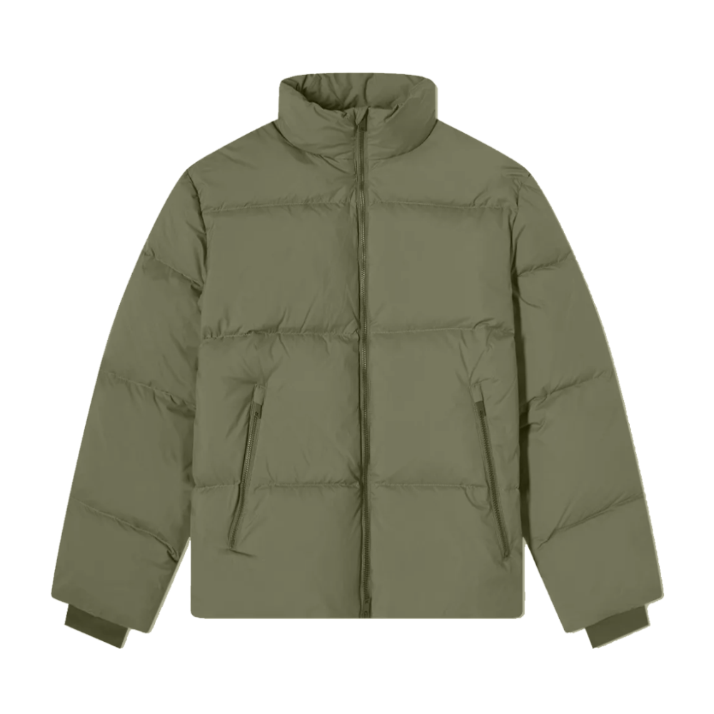 Represent Every Day Puffer Jacket 'Olive'
