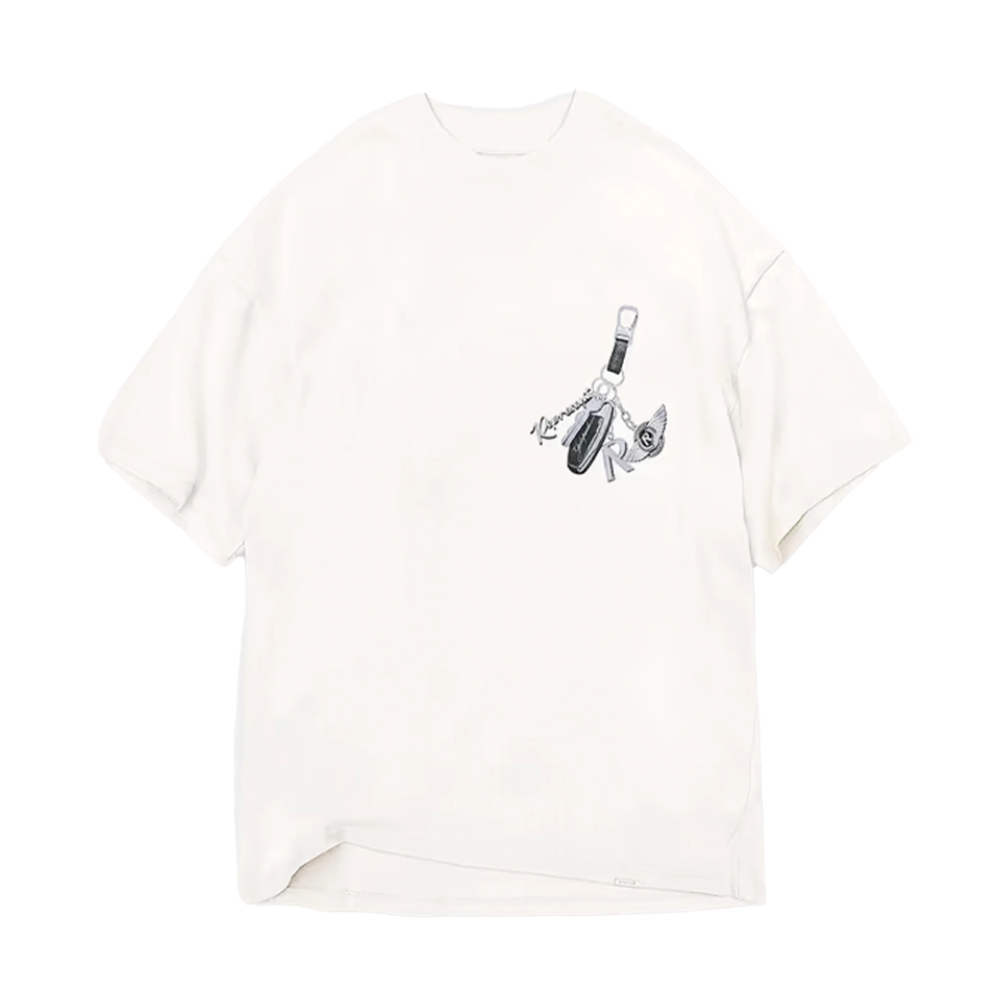 Represent Keys To The Club T-Shirt 'Jet White' – Swest Kicks