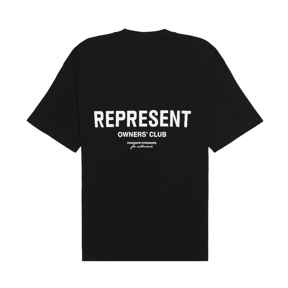 Represent Owners Club T-Shirt 'Black'