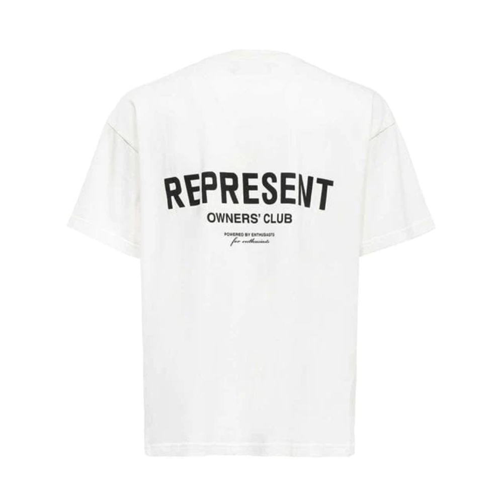 Represent Owners Club T-Shirt 'White'