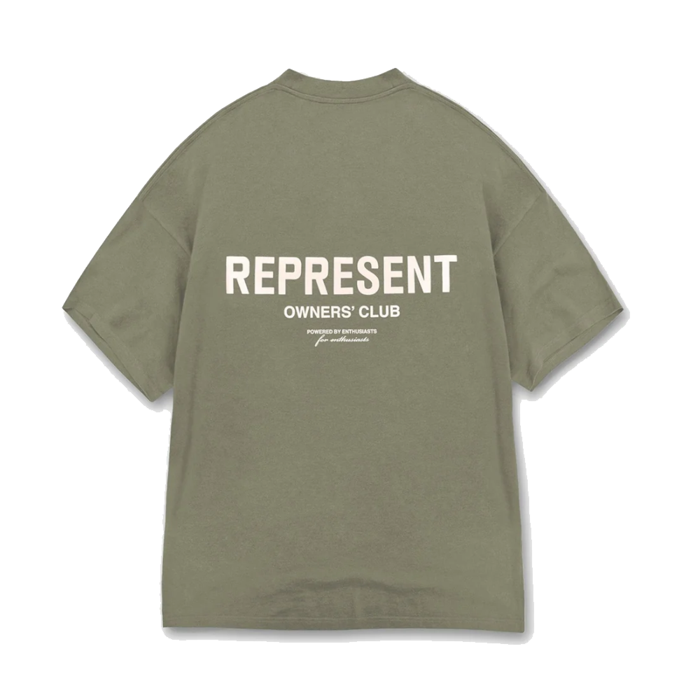 Represent Owners Club T-shirt 'Olive' – Swest Kicks