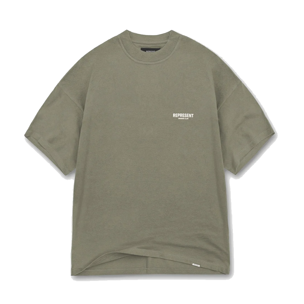 Represent Owners Club T-shirt 'Olive'
