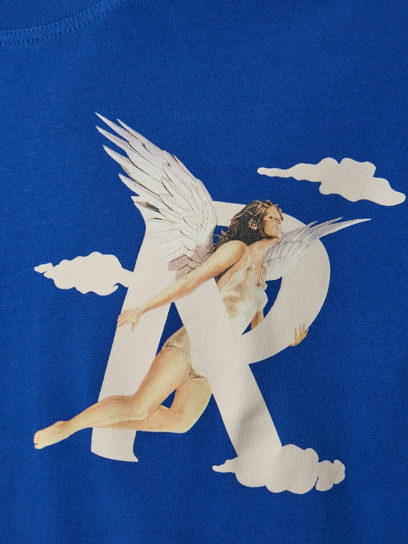 Represent Storms In Heaven T-Shirt 'Cobalt Blue'