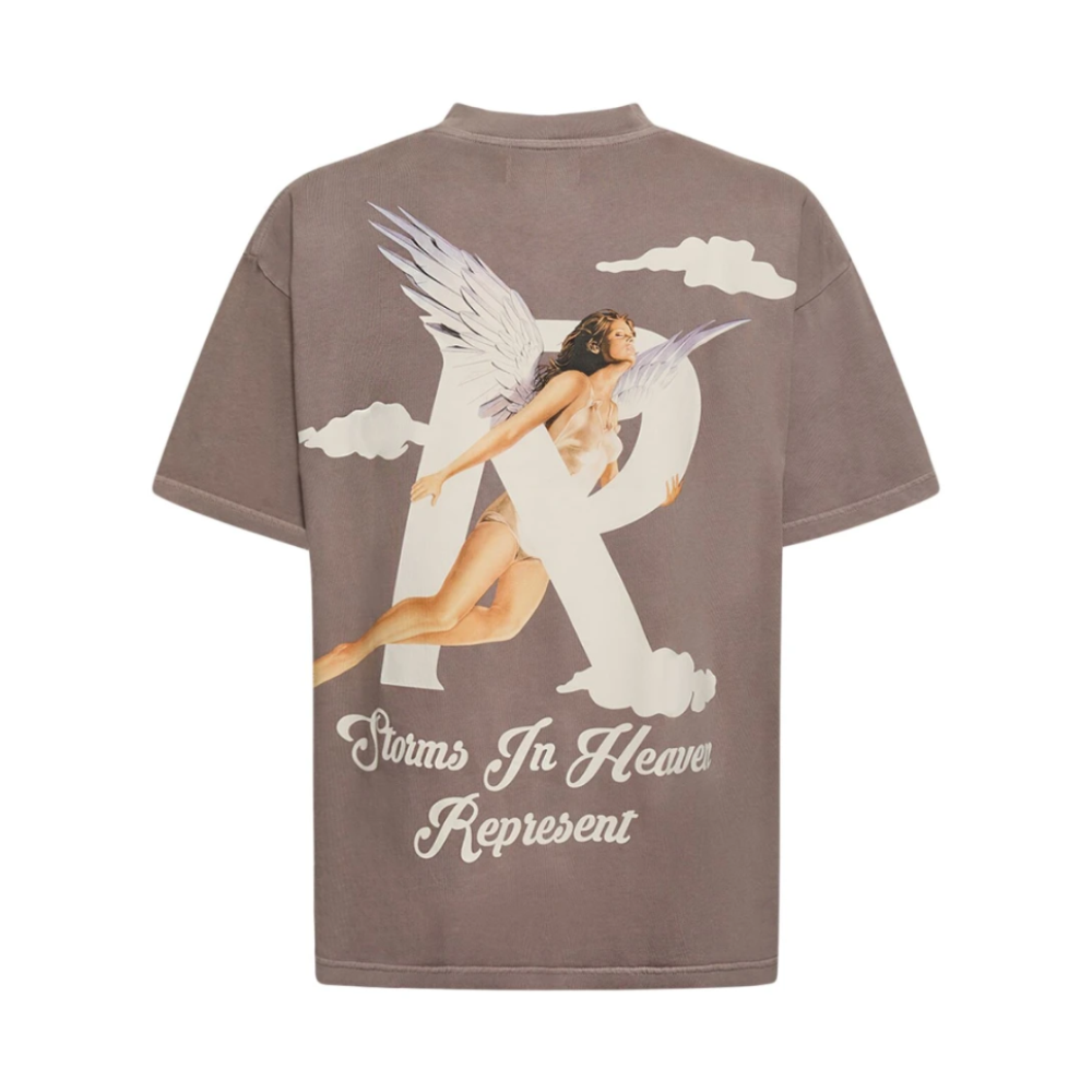Represent Storms In Heaven T-shirt 'Mushroom'