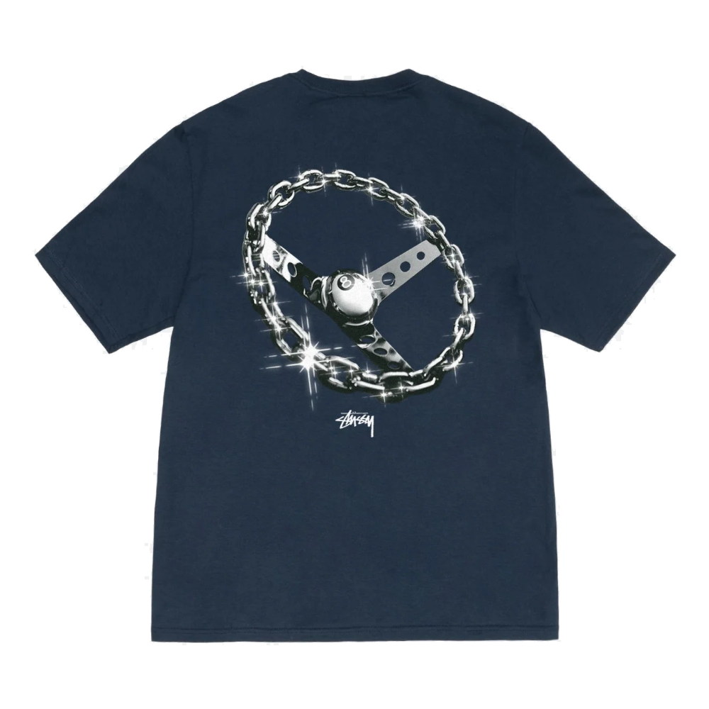 anytee レザーyoke stussy vintege GDC deluxe StussyChain-LinkTee_Navy_1.png