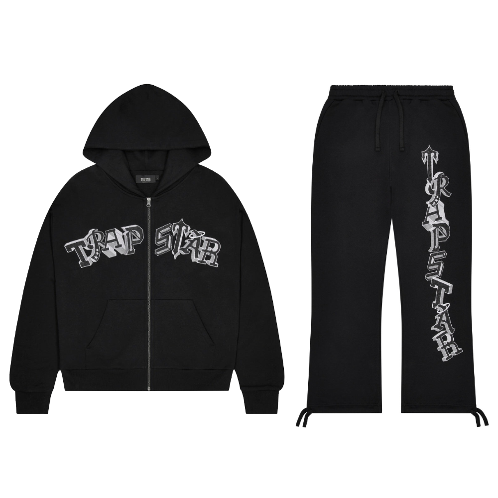 TRAPSTAR パーカー Trapstar London 23SS IRONGATE パーカーセットアップ 2色 (Trapstar