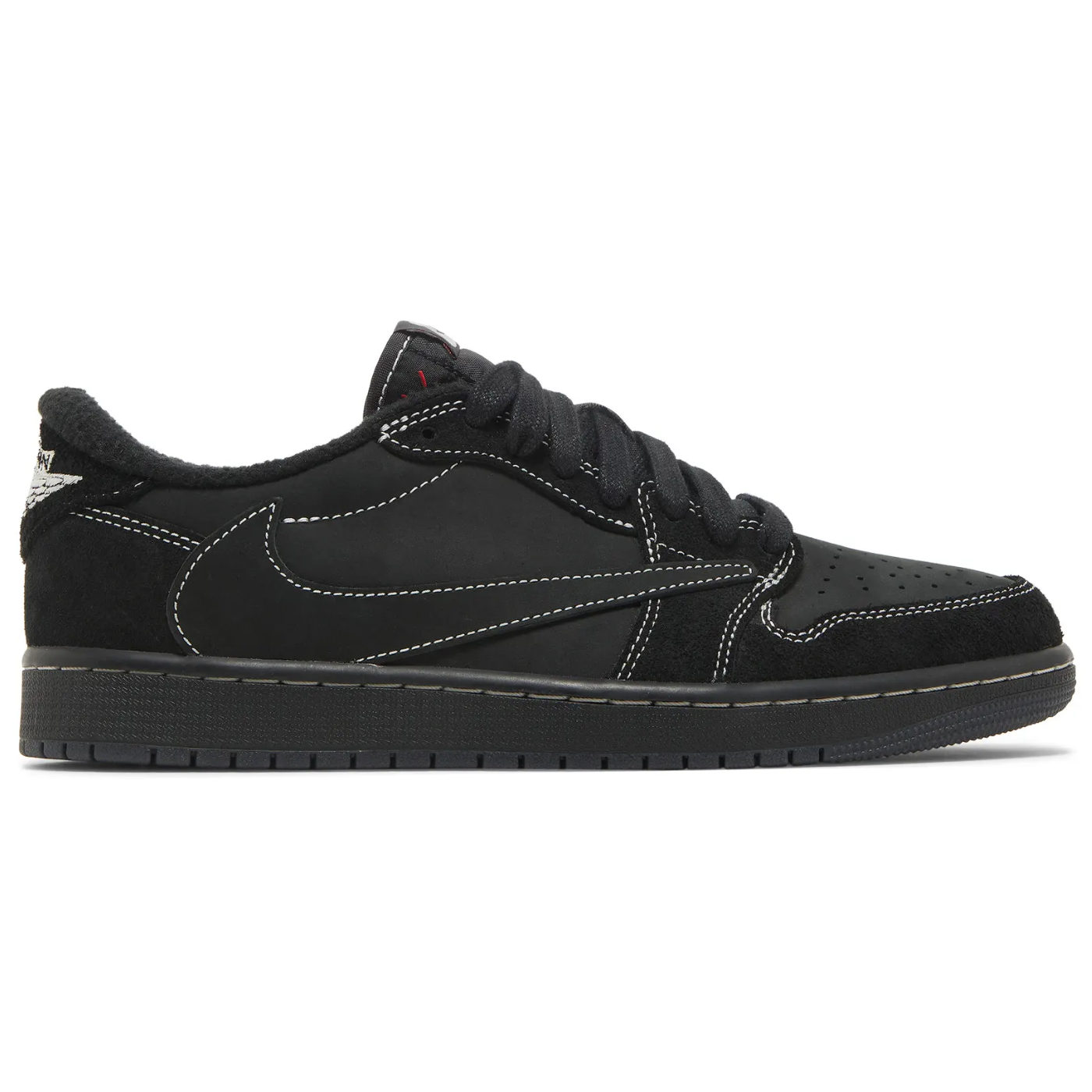 Travis Scott x Air Jordan 1 Retro Low OG SP Black Phantom – Swest