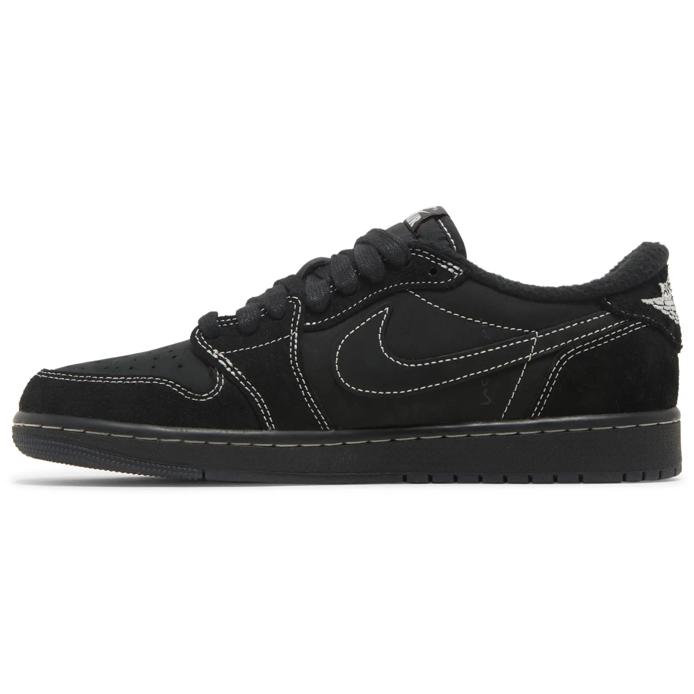 Travis Scott x Air Jordan 1 Retro Low OG SP Black Phantom – Swest