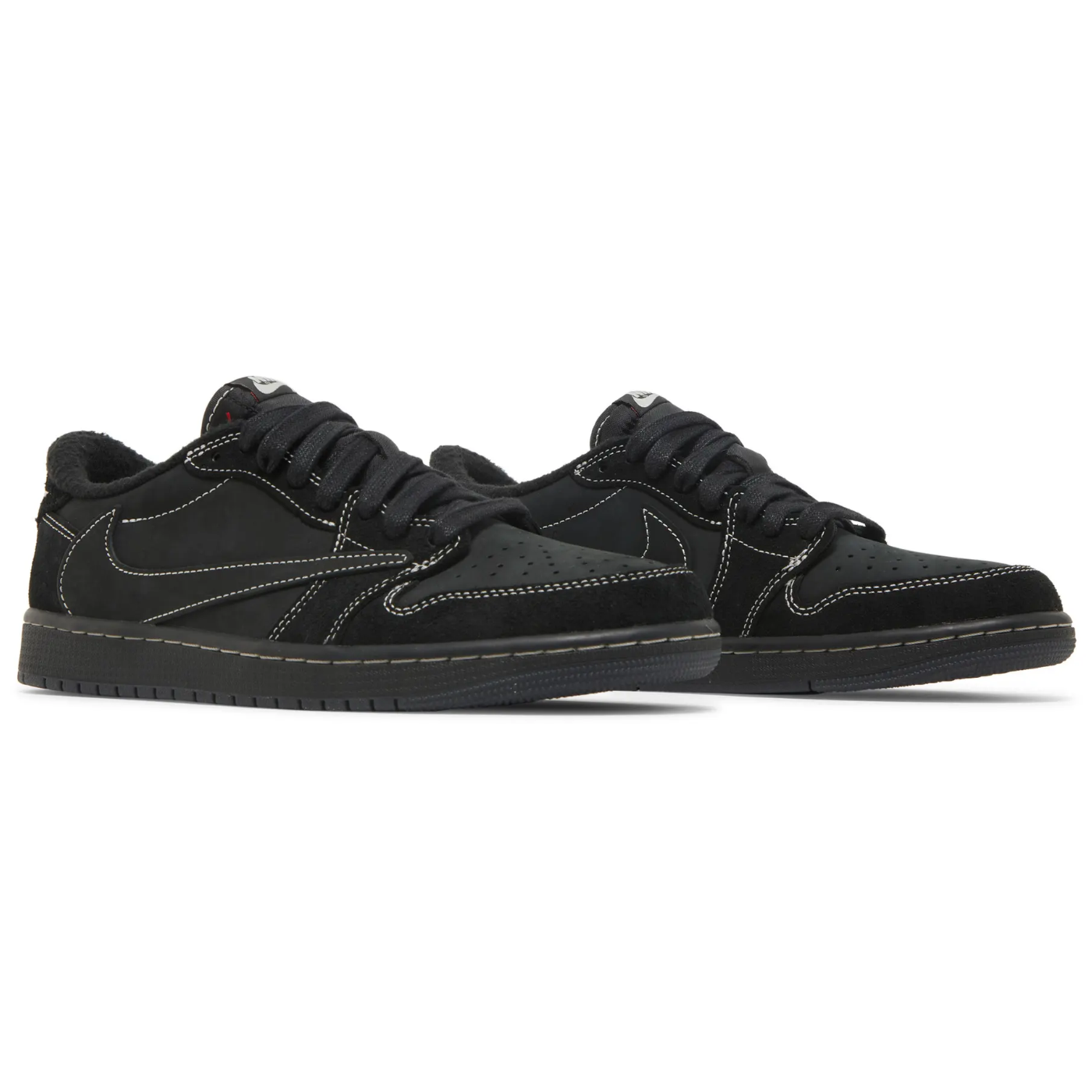トラヴィス Travis Scott x Nike Black Phantom Air Jordan 1 Retro Low OG SP Travis Scott Black Phantom – Court Order