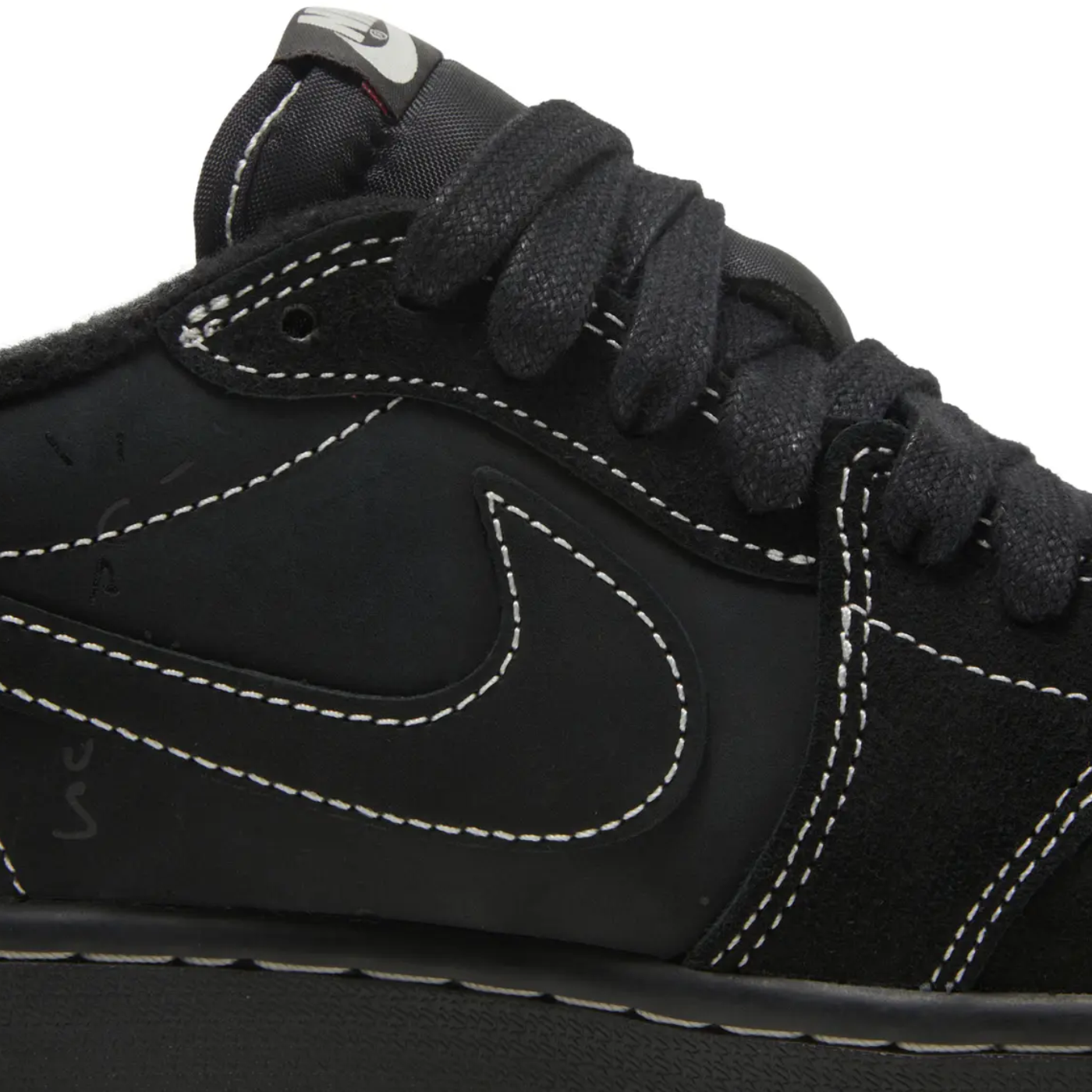Travis Scott x Air Jordan 1 Retro Low OG SP Black Phantom – Swest