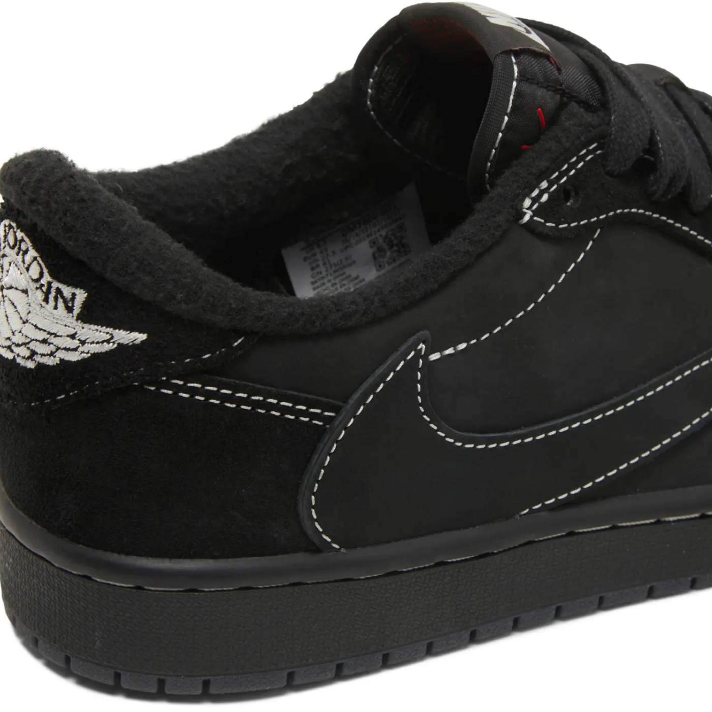 Travis Scott x Air Jordan 1 Retro Low OG SP Black Phantom – Swest