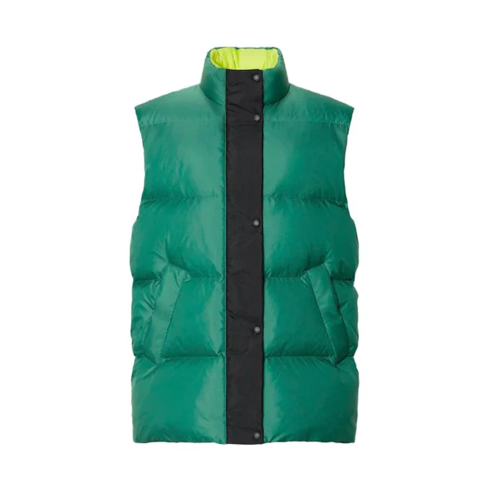 Uniqlo Marni Down Oversized Vest Green