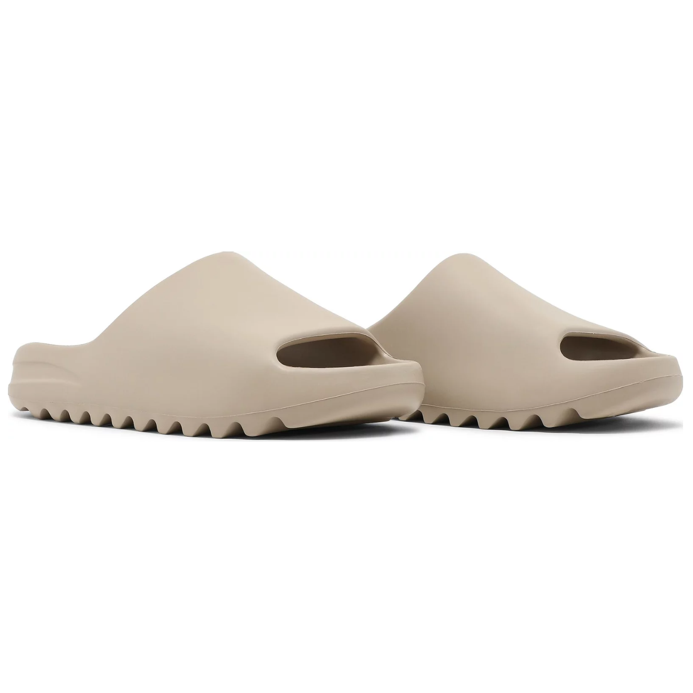 goat yeezy slides pure