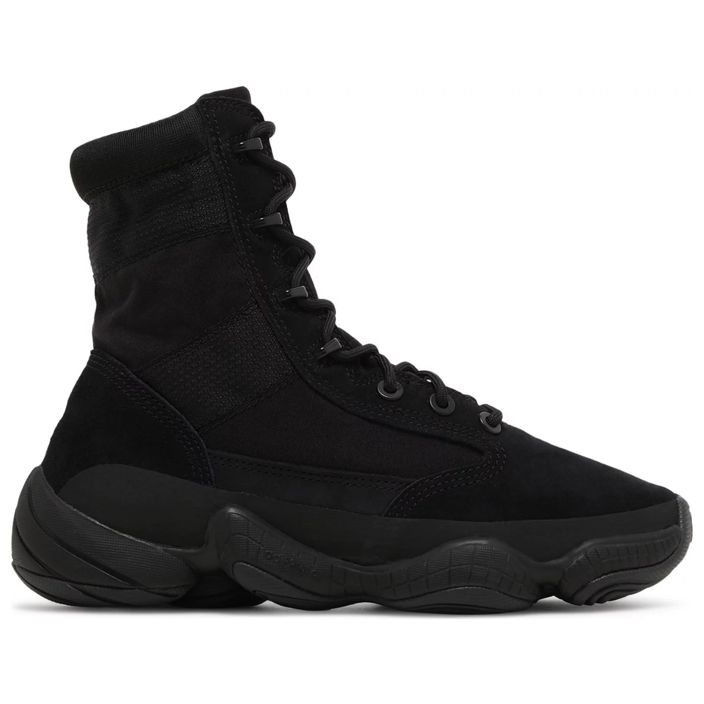 adidas Yeezy 500 High Tactical Boot Utility Black Swest Kicks