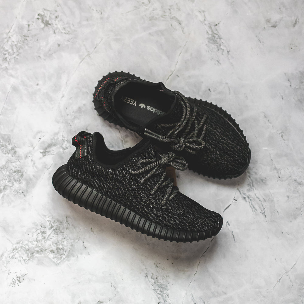 adidas Yeezy Boost 350 Pirate Black 2023 Swest Kicks