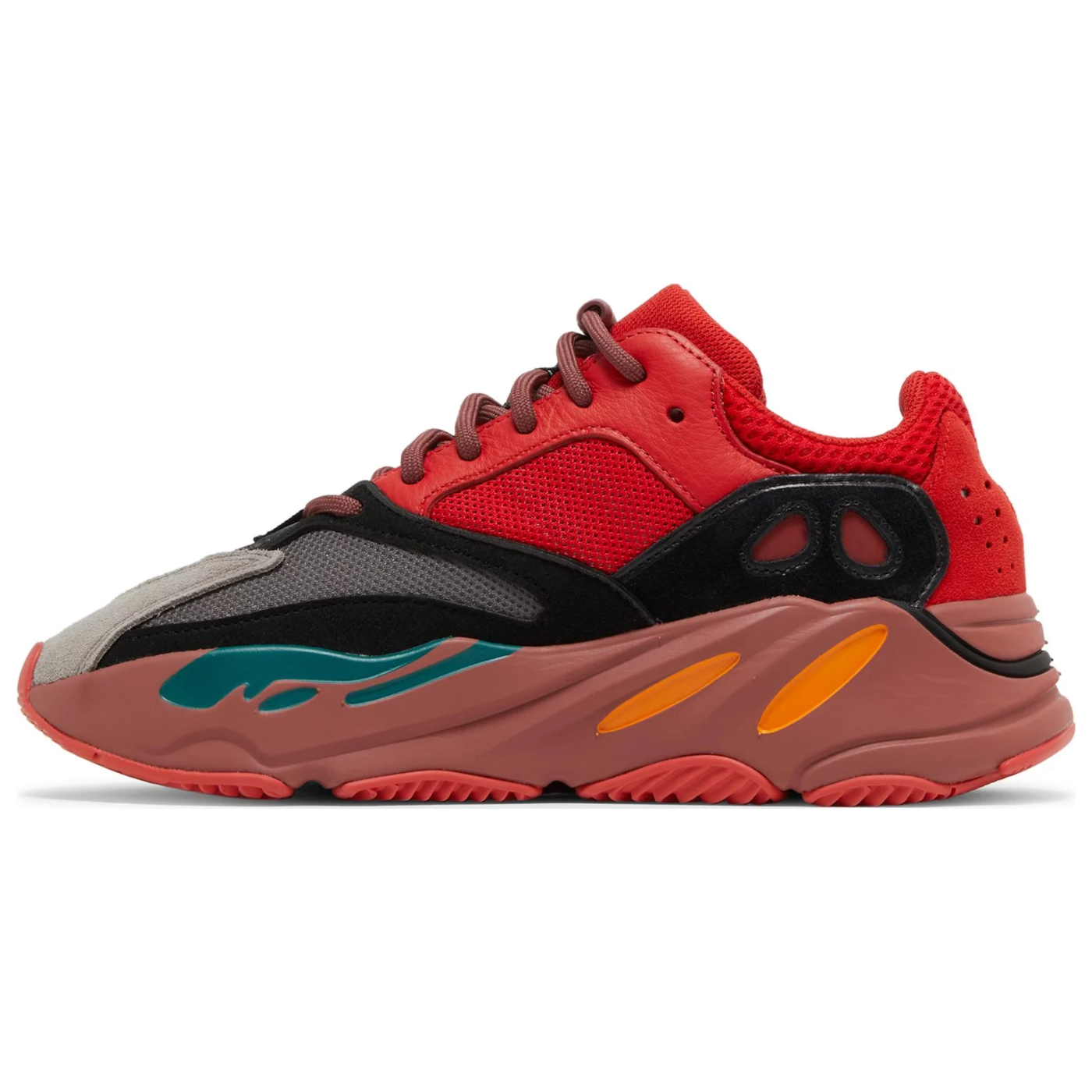 adidas Yeezy Boost 700 Hi Res Red Swest Kicks