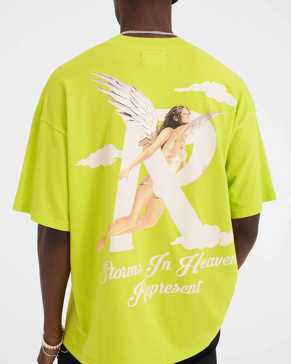 Represent Storms in Heaven T-Shirt Kiwi