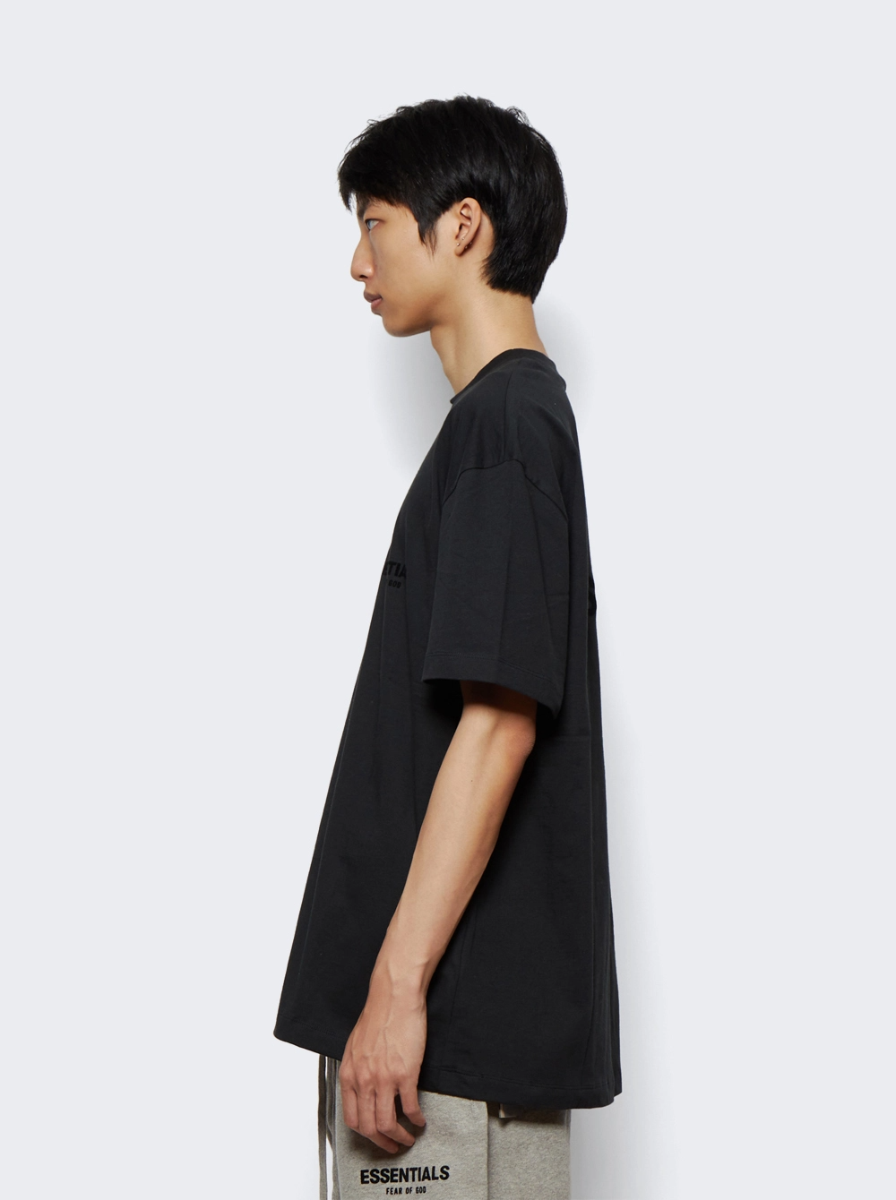 Fear of God ESSENTIALS Short Sleeve Tee 'Stretch Limo'