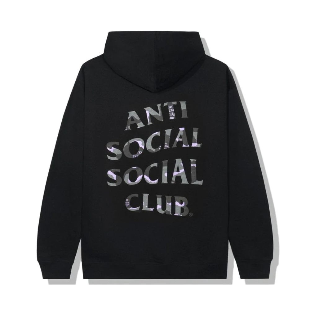 Anti Social Social Club Plain Sight Black Hoodie – Swest Kicks