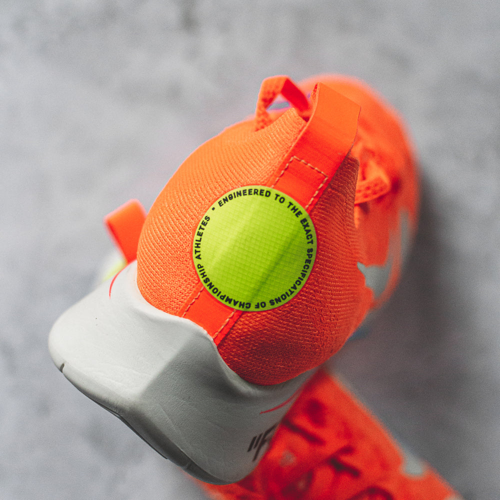 Nike Zoom Fly Mercurial Off-White Total Orange โ Swest Kicks