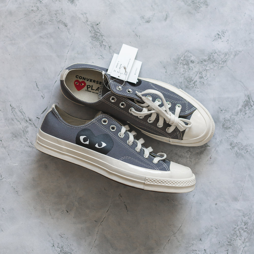 Converse Chuck Taylor All-Star 70 Ox Comme des Garcons PLAY Grey UK8