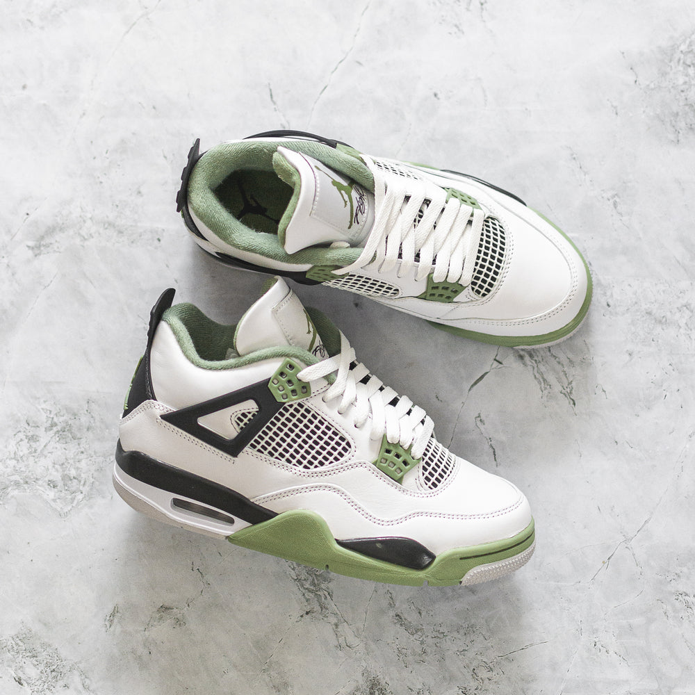 Jordan 4 Retro Seafoam (W) – Swest Kicks