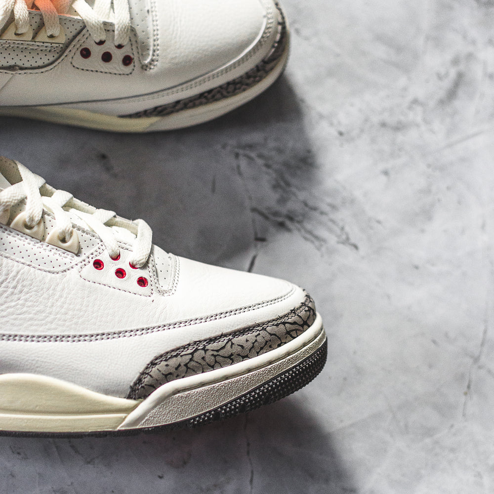 Jordan 3 Retro White Cement Reimagined Swest Kicks